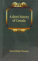 short history of Canada