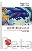 Zack the Lego Maniac: (English)