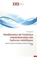 Mod�lisation de L Interface M�tal/�lectrolyte Des Hydrures M�talliques: (Omn.Univ.Europ.)