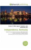 Independence, Kentucky: (English)