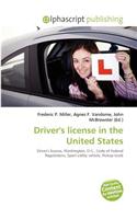 Driver's License in the United States: (English)