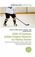 2009-10 Clarkson Golden Knights Women's Ice Hockey Season: (English)