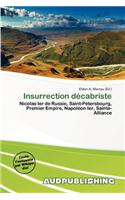 Insurrection D Cabriste: (French)
