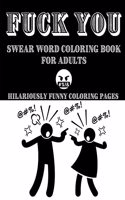 Fuck You Coloring Book for Adults Hilariously funny coloring pages
