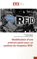 Modélisation d'une antenne patch pour un système de réception RFID
