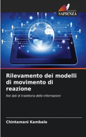 Rilevamento dei modelli di movimento di reazione