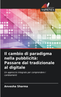 Il cambio di paradigma nella pubblicità