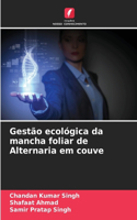 Gestão ecológica da mancha foliar de Alternaria em couve