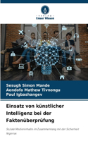 Einsatz von künstlicher Intelligenz bei der Faktenüberprüfung