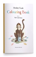 Monkey Crush Colouring Book