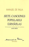 Siete Canciones Populares Espanolas