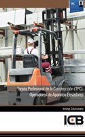 Manual Tarjeta Profesional de la Construccion (TPC). Operadores de Aparatos Elevadores