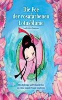 Fee der rosafarbenen Lotusblume