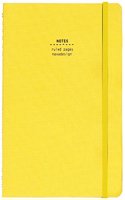 Nava Everything Pocket Notebook, Yellow