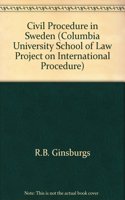 Civil Procedure in Sweden