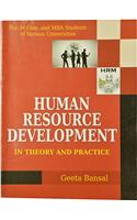 Human Resource Development In Theory And Practice