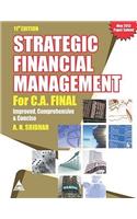 Strategic Financial Management for C. A. Final