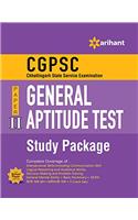 CGPSC General Aptitude Test  Paper-II Study Package