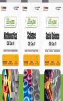 All In One Mathematics, Social Science, Science, Class 10th Based On Latest NCERT For CBSE Exams 2025
