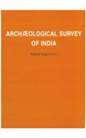 Archaeological Survey Of IndiaAnnual Report(Set Of 29 Bindings)