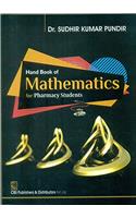 Hand Book of Mathematics for Pharmacy Students