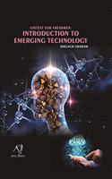 Unitext For Freshmen: Introduction to Emerging technology [Hardcover] Shelagh Graham