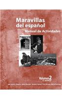 Maravillas del Espanol - Manual de Actividades