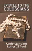 Epistle To The Colossians