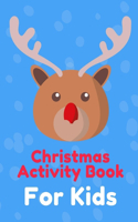 Christmas Activity Book For Kids