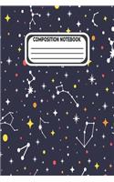 Composition Notebook With Picture Space