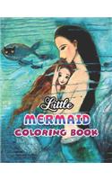 Little Mermaid Coloring Book.