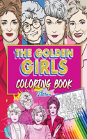 Golden Girls Coloring Book