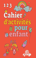 Cahier d'activités pour enfant