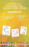Trilingual Kids Coloring Book Series