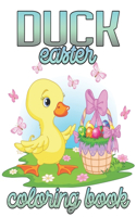 Duck easter Coloring Book