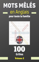 Mots mêlés en anglais pour toute la famille. Volume 2