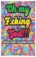 Swear Word Coloring Book