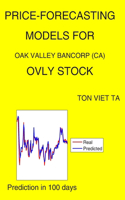 Price-Forecasting Models for Oak Valley Bancorp (CA) OVLY Stock