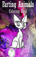 Farting Animal Coloring Book