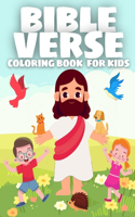 Bible Verse Coloring Book for Kids