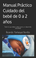 Manual Práctico Cuidado del bebé de 0 a 2 años: Todo lo que debes saber para un desarrollo saludable(2 Manuales Prácticos Para Saber Ser Padres)