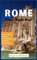 Rome Travel Guide Book