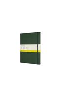 EXTRA LARGE SQUARED HARDCOVER NOTEBOOK M