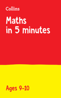 Letts 5-Minute Maths Mastery Age 9-10