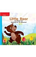 Reading Wonders Leveled Reader Little Bear: On-Level Unit 6 Week 1 Grade K: (Elementary Core Reading)
