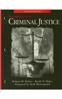 Study Guide for Introduction to Criminal Justice