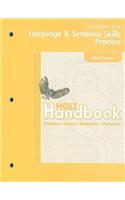 Hold Handbook Language & Sentence Skills Practice Answer Key: Fifth Course: Grammar, Usage, Mechanics, Sentences