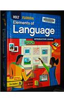 Holt Elements of Language: Student Edition Grade 6 2010