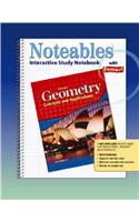 Geometry: Concepts and Applications, Noteables: Interactive Study Notebook with Foldables