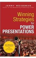 Winning Strategies for Power Presentations